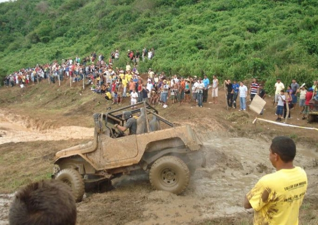 Competencia 4x4